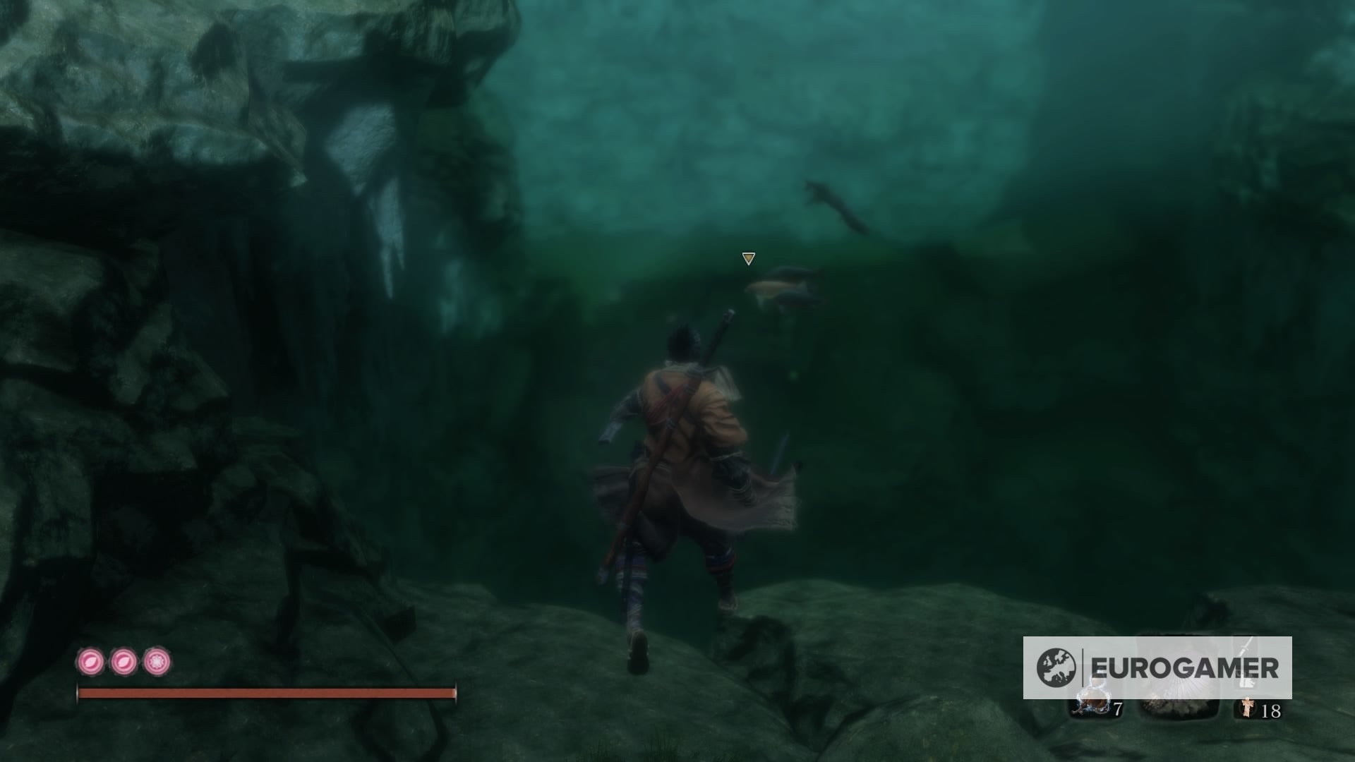 Sekiro Treasure Carp Scale locations where to find all Treasure Carp Scales